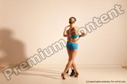 Samba reference poses